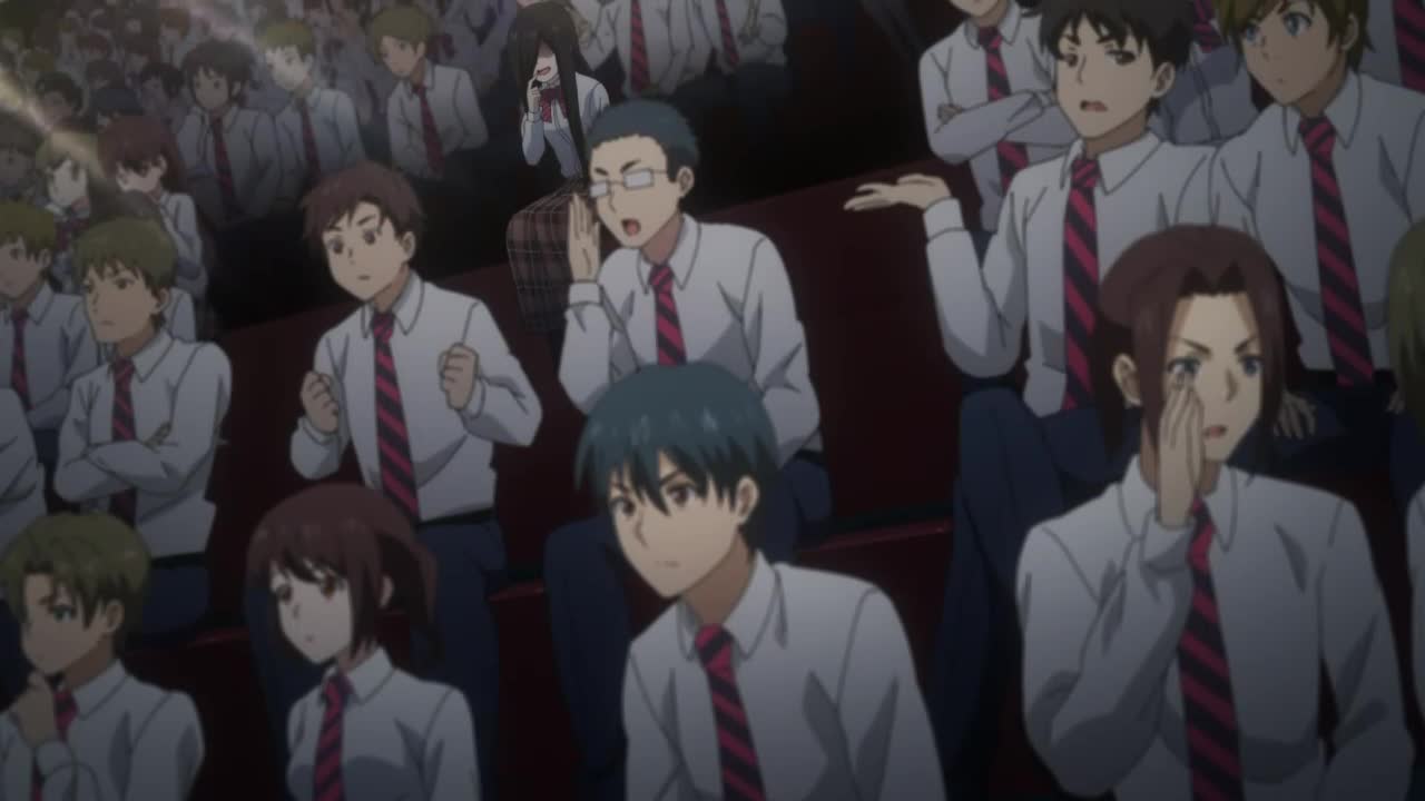 Food Wars! Shokugeki no Soma Episódio 3