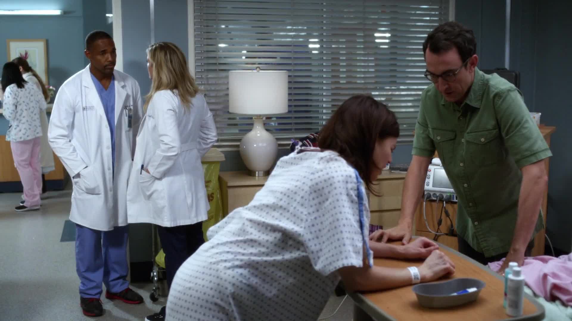 Grey's Anatomy Episódio 3