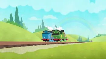 Thomas e Seus Amigos: Trens a Todo Vapor-Perseguindo o arco-íris