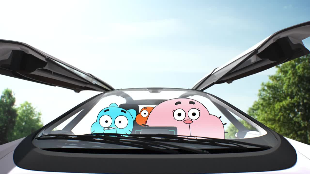 O Mundo Maravilhosamente Estranho de Gumball Episódio 2