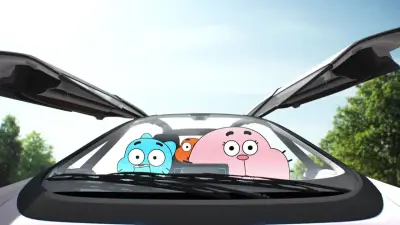 O Mundo Maravilhosamente Estranho de Gumball-E2