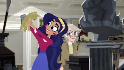 DC Super Hero Girls-E45.#LeagueOfShadows Part 2