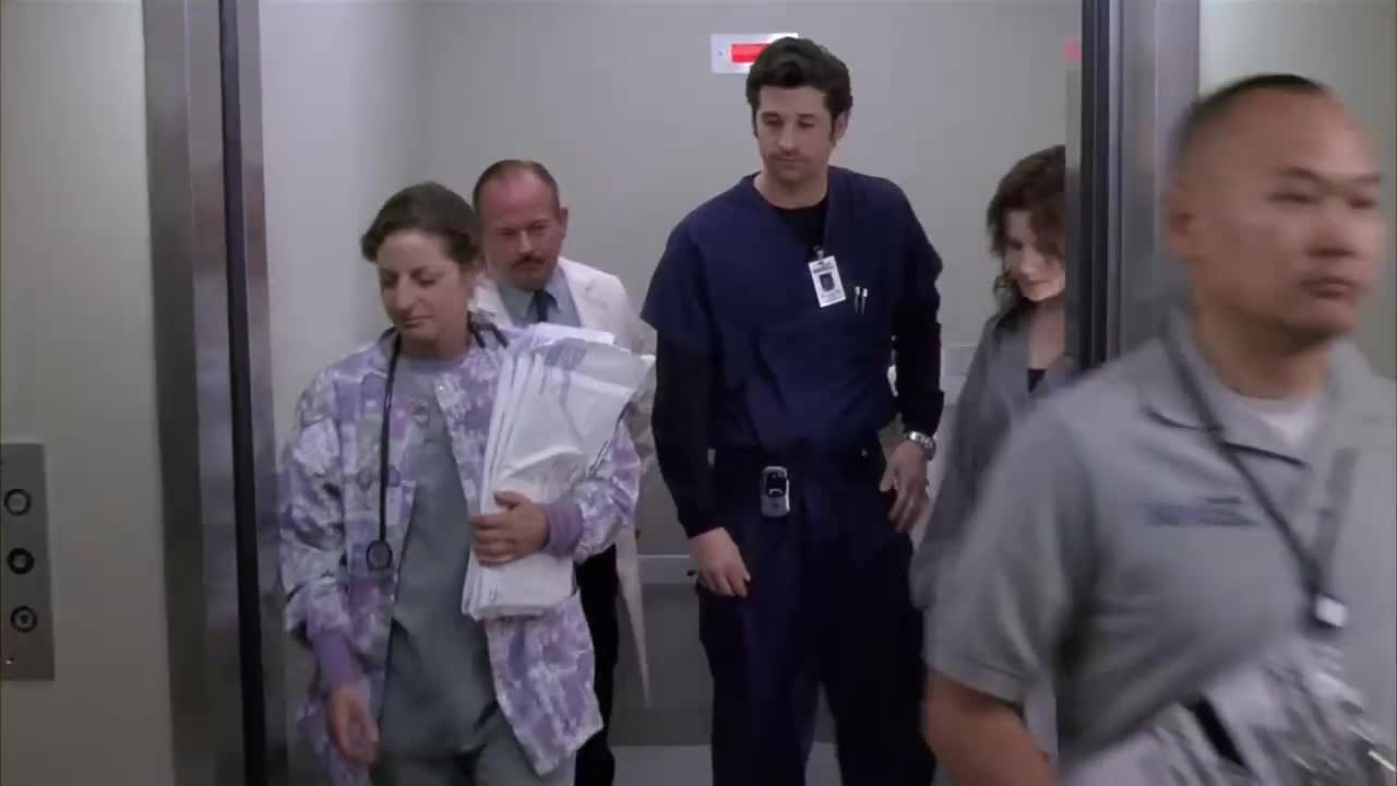 Grey's Anatomy Episódio 6