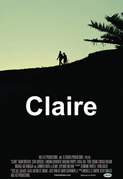 Movie Poster: Claire