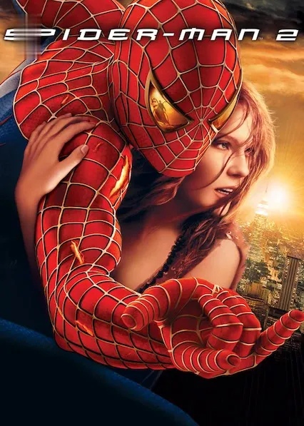 Pôster de Homem-Aranha 2 (2004)