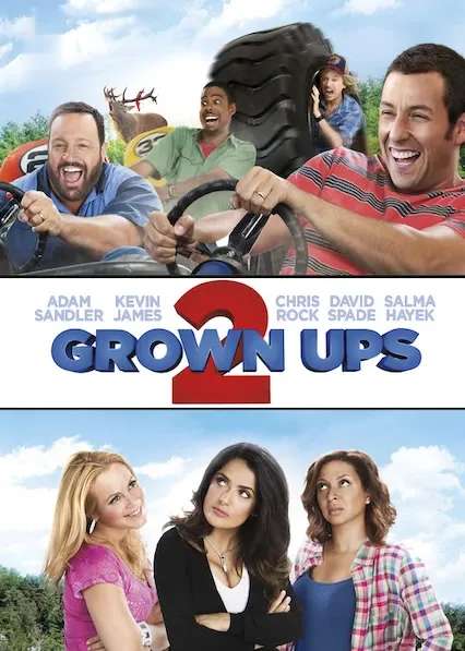 Pôster de Gente Grande 2 (2013)