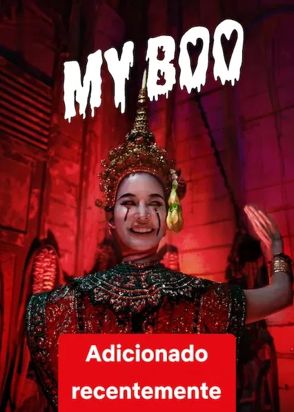 Pôster de Minha Namorada Assombrosa (2024)
