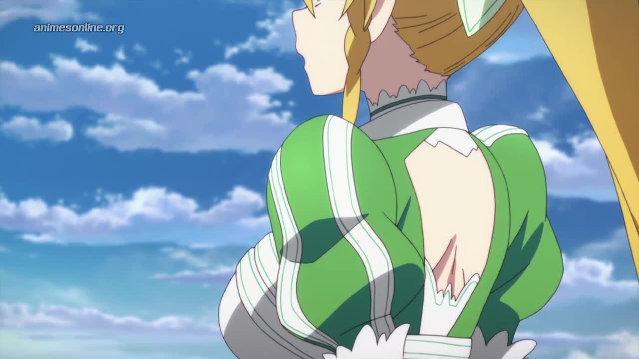 Sword Art Online Episódio 18