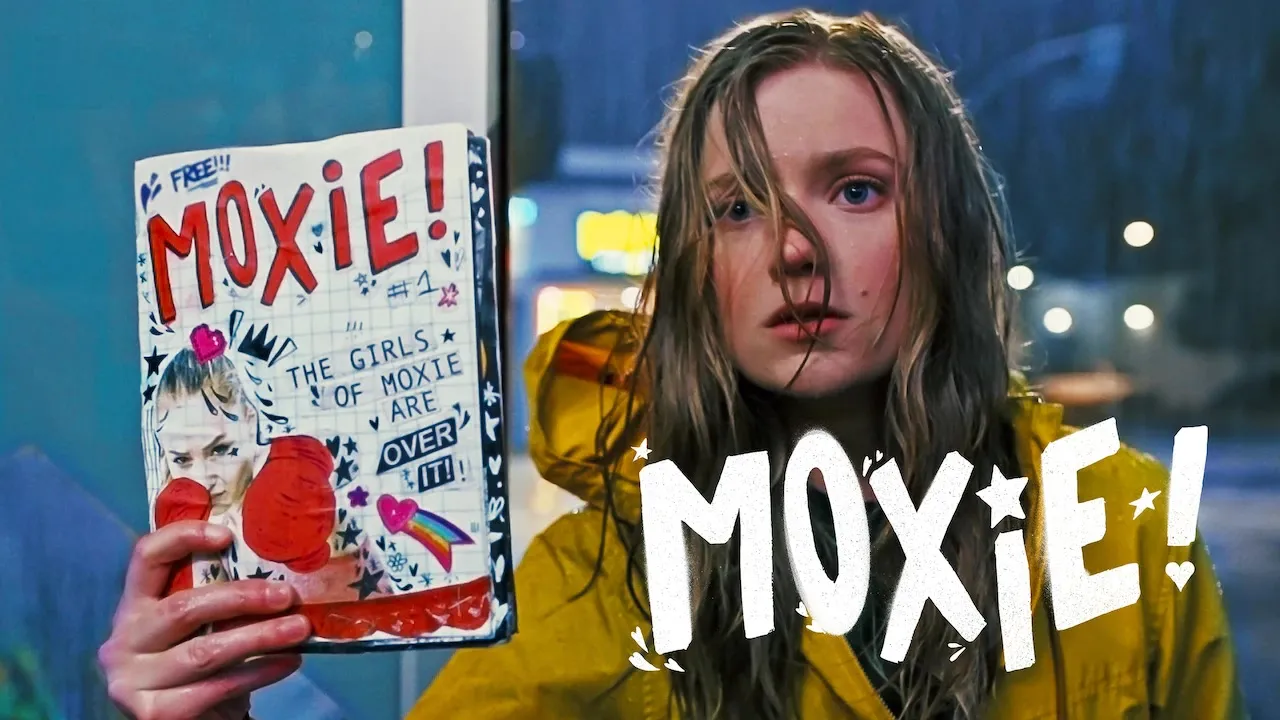 Movie Poster: Moxie: Quando as Garotas Vão à Luta