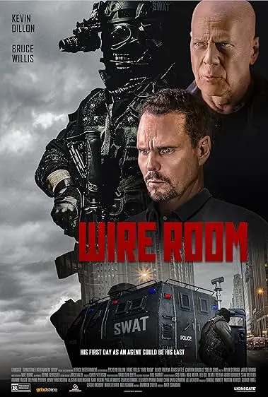 Pôster de Sala de Espionagem (2022)