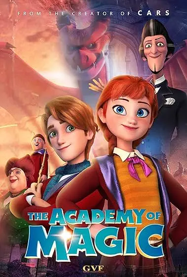 Pôster de Escola de Magia (2020)
