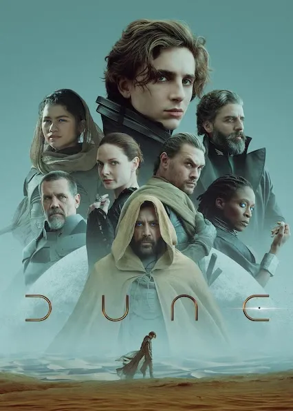 Pôster de Dune (2021)