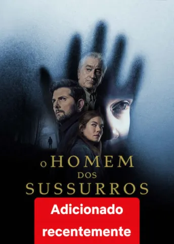 Pôster de O Homem que Sussurra (2026)