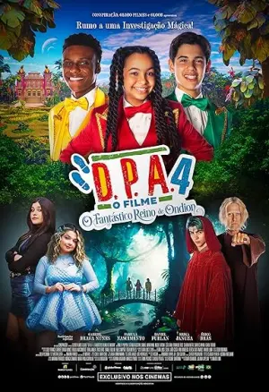 Capa de Detetives do Prédio Azul 4: O Fantástico Reino de Ondion