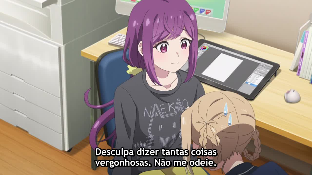 Egao no Taenai Shokuba Desu Episódio 5