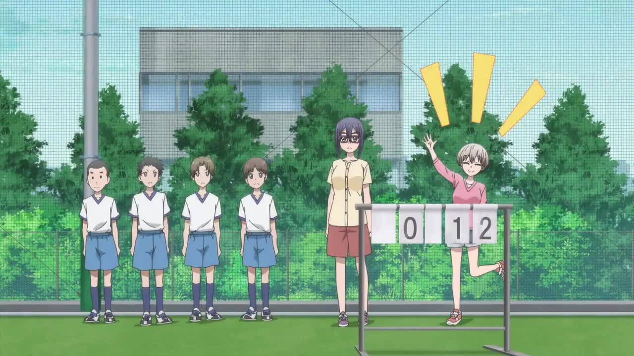 Uzaki-chan wa Asobitai! Episódio 2