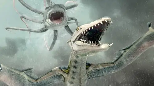 Movie Poster: Sharktopus Contra Pteracuda