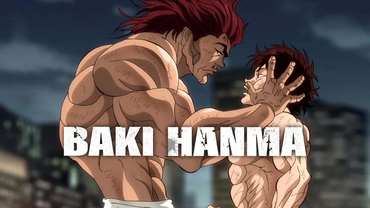 Movie Poster: Baki Hanma