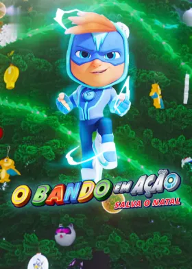 Os Patrulheiros em Ação Salvam o Natal assistir online grátis