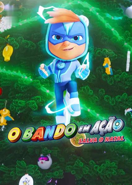 Pôster de Os Patrulheiros em Ação Salvam o Natal (2022)