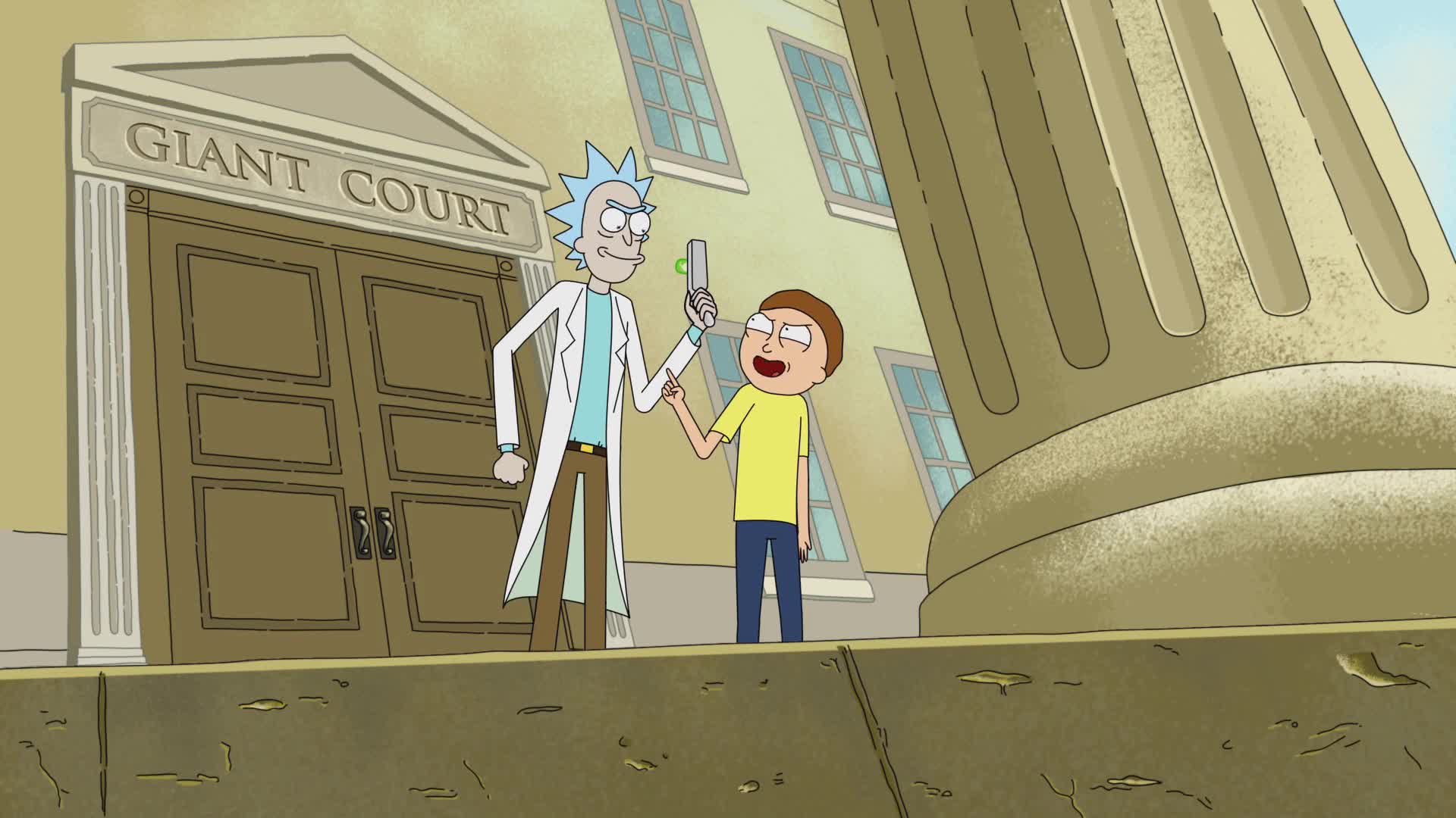 Rick e Morty Episódio 5