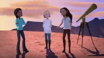 E4.Lucky e o terror de duas rodas