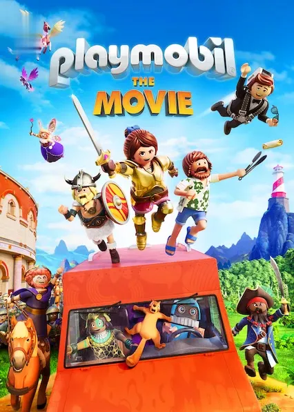 Pôster de Playmobil: O Filme (2019)
