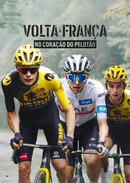 TV series poster: Tour de France: No Coração do Pelotão