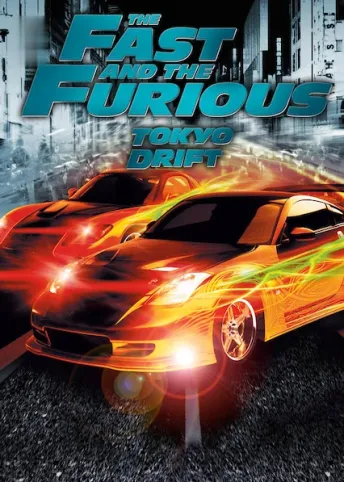Pôster de Velozes e Furiosos 3 – Desafio em Tóquio (2006)
