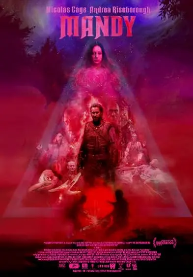 Pôster de Mandy: Sede de Vingança (2018)