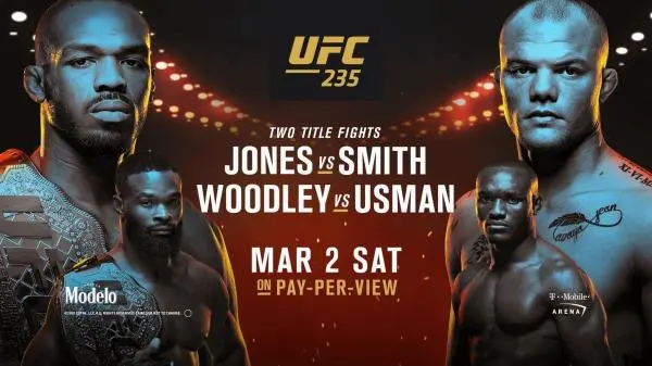 Movie Poster: UFC 235: Jones vs. Smith