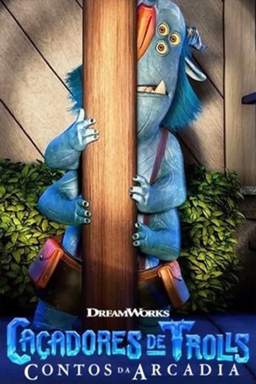 TV series poster: Caçadores de Trolls: Contos da Arcadia