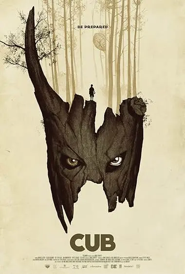 Movie Poster: Terror no Acampamento