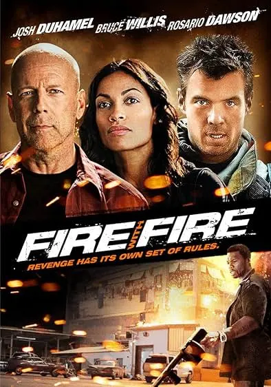 Pôster de Fogo Contra Fogo (2012)