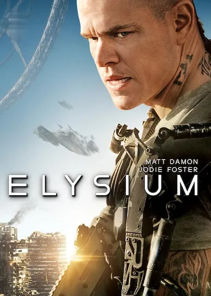 Capa de Elysium