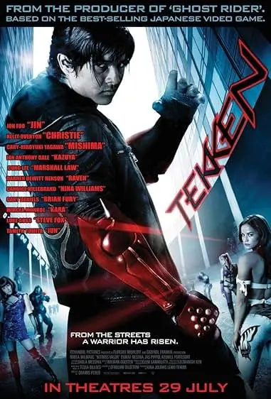 Capa de Tekken
