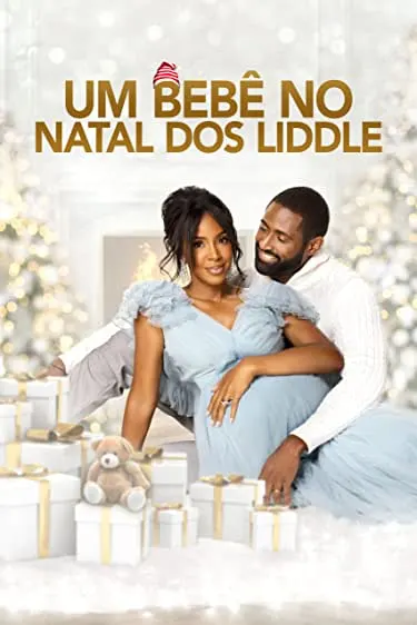 Capa de Um Bebê no Natal dos Liddle