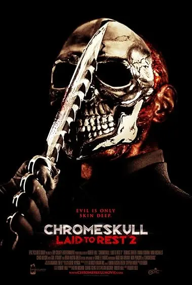 Pôster de Chromeskull 2: Não Descanse em Paz (2011)