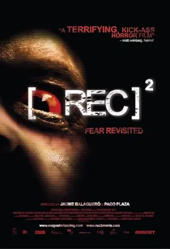 Pôster de [REC] 2: Possuídos (2009)
