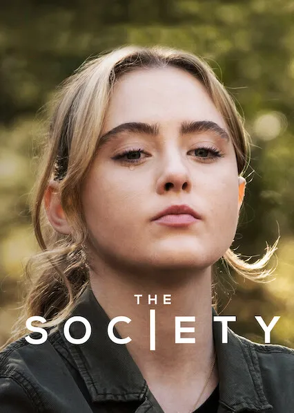Capa de The Society