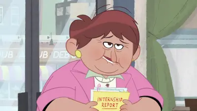 O Fantasma e Molly McGee-E32.The Internship