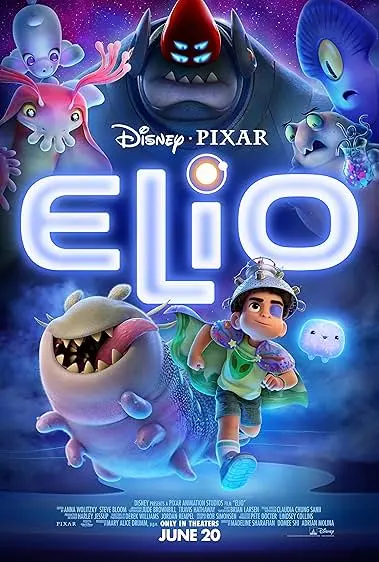 Pôster de Elio (2025)