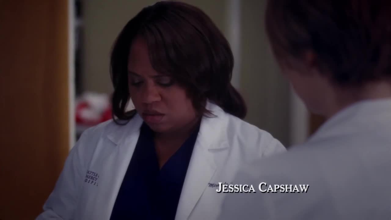 Grey's Anatomy Episódio 16