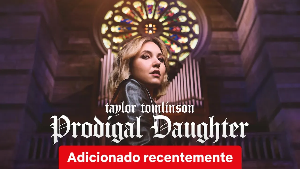 Movie Poster: Taylor Tomlinson: A Filha Pródiga