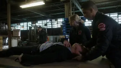 Chicago Fire: Heróis Contra o Fogo-E11