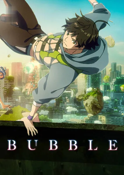 Capa de Bubble