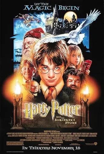 Pôster de Harry Potter e a Pedra Filosofal (2001)