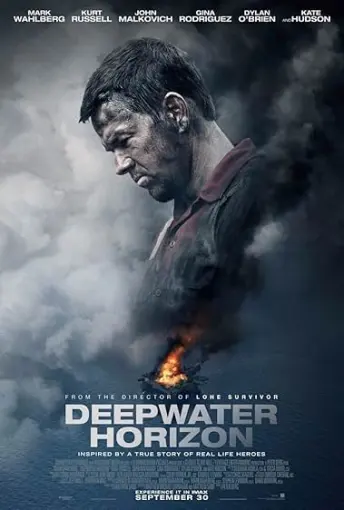 Pôster de Horizonte Profundo: Desastre no Golfo (2016)