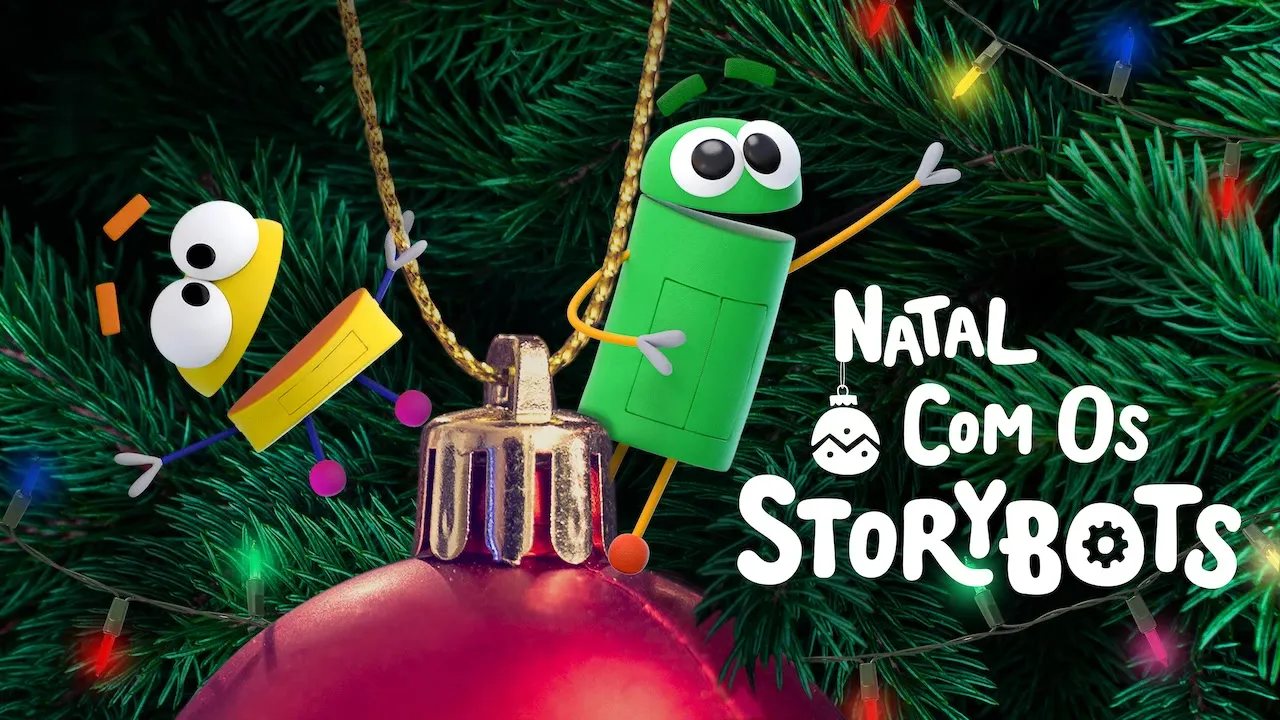 Movie Poster: Natal com os StoryBots