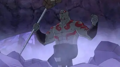 Marvel - Guardiões da Galáxia-E6